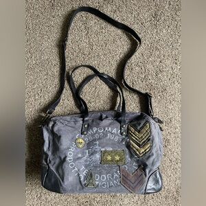 Campomaggi Army Crossover w/ Patches